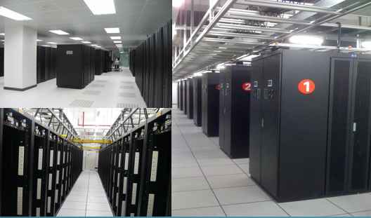 上海沈家弄机房环境