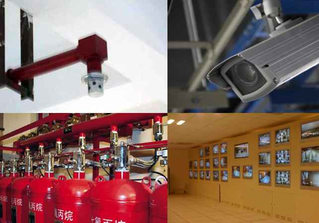 上海沈家弄机房安防