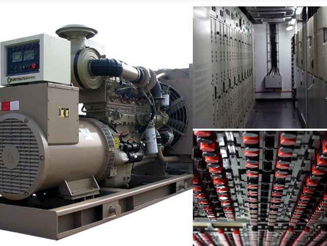 上海沈家弄机房电力